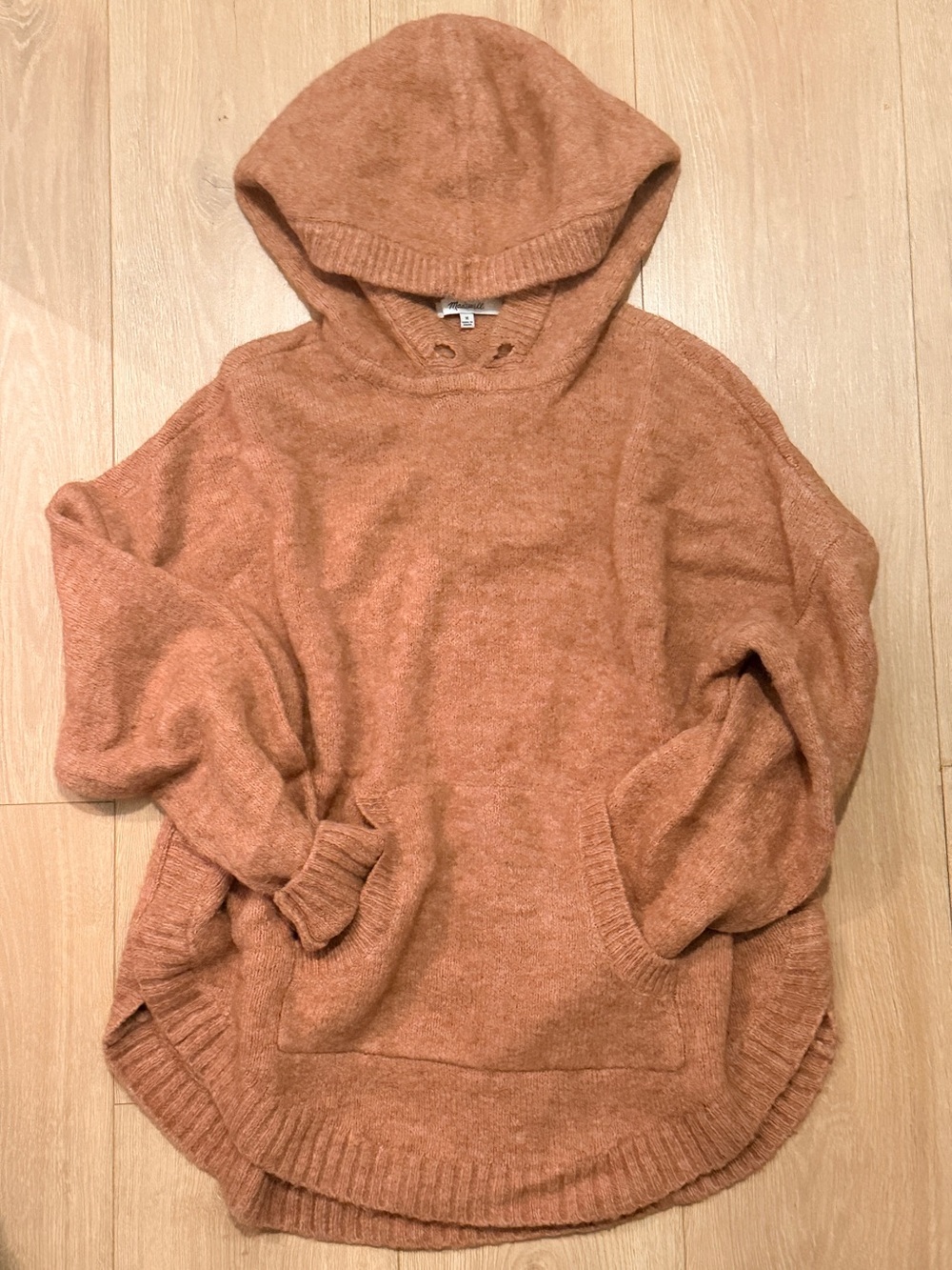 Madewell Wilmington Hoodie Sweater Women's